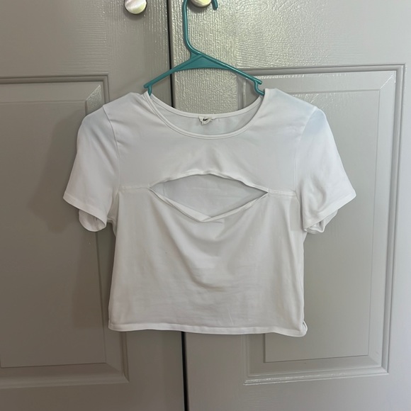 Garage Tops - Bailey Cut-out Garage tee